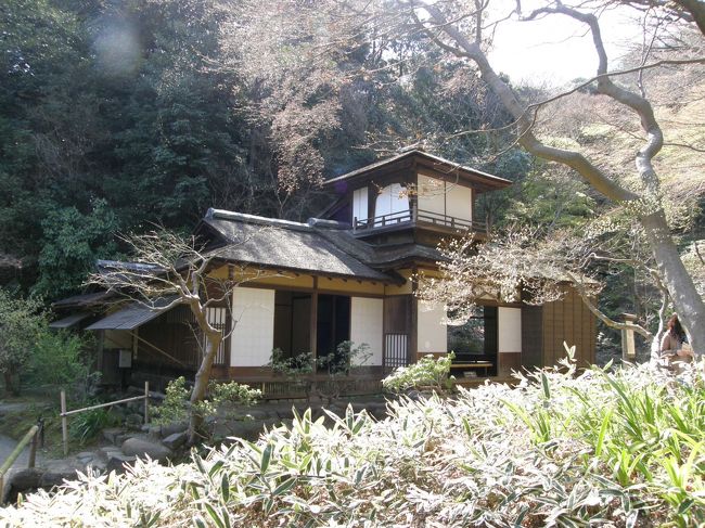 聴秋閣。<br />なんと、春日局ゆかりのものなんですよー。