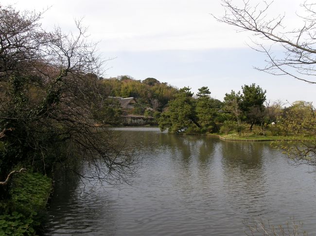 まるで一服の絵のよう。