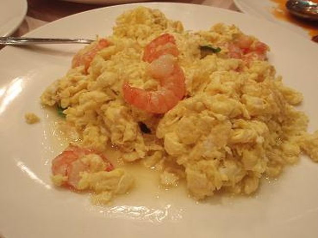 卵とえびの炒め物♪