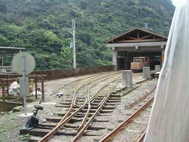 乗り心地は、ガタガタ揺れて怖いけど、<br />風景見ながら楽しいかも！