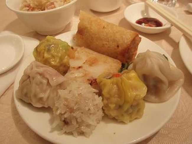 昨日も飲茶ばかり食べたので・・・飽きたかも(笑)