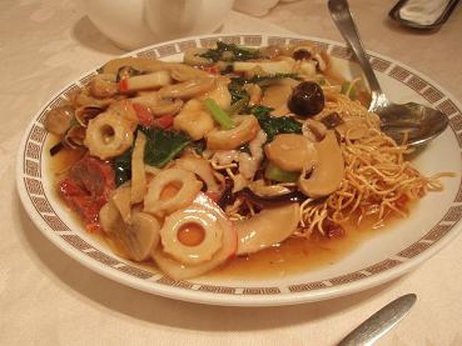 かたやきそばも美味しい！