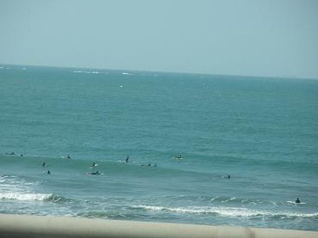 台湾の海沿いを走って・・・