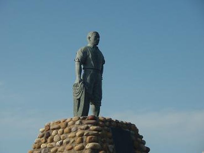 誰かの銅像が・・・<br />ガイドさん説明してたんだけど、忘れちゃった(^_^;)