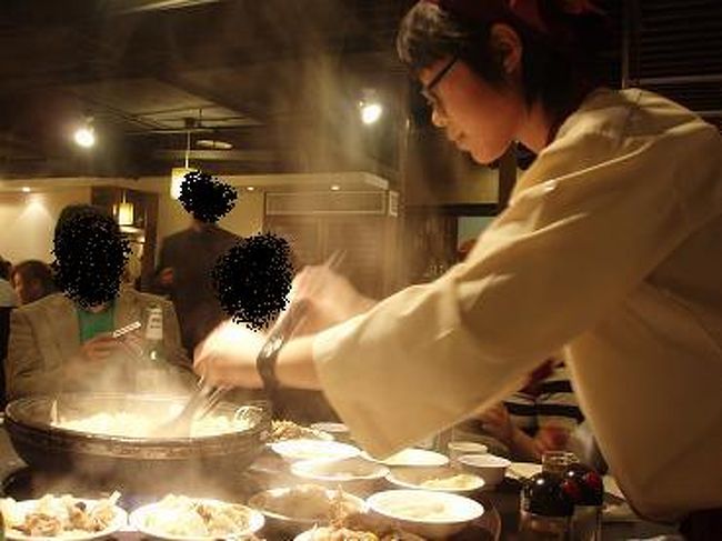 店員さんが取り分けてくれてラクチン♪