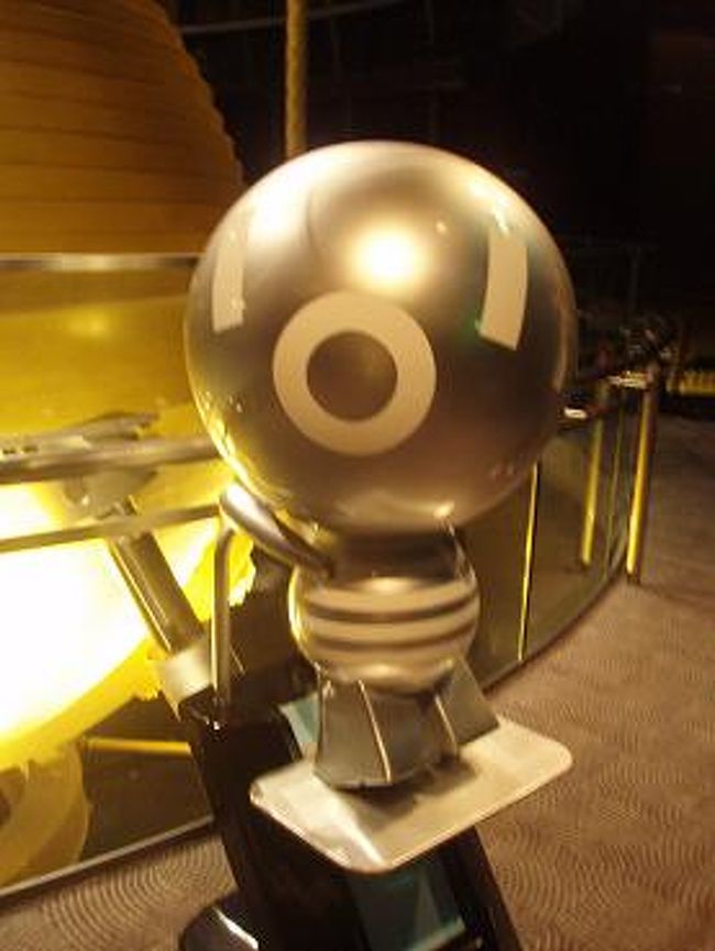 マスコットもいたるところにいました。