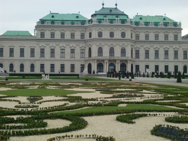 庭園も綺麗です。