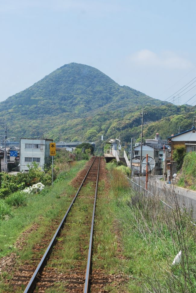佐世保より10.3ｋｍ　本山駅