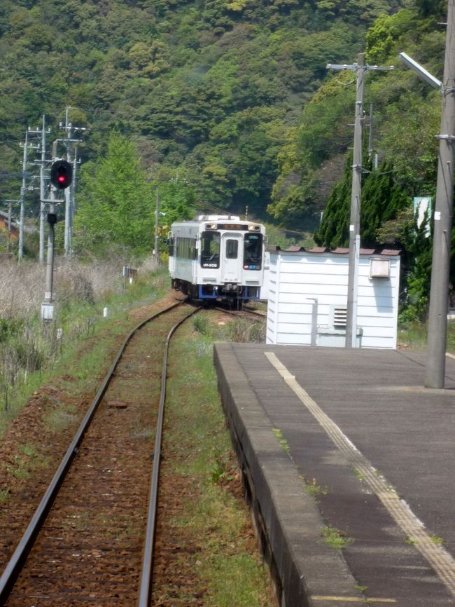 16.1ｋｍ真申駅，1201．137Dと交換