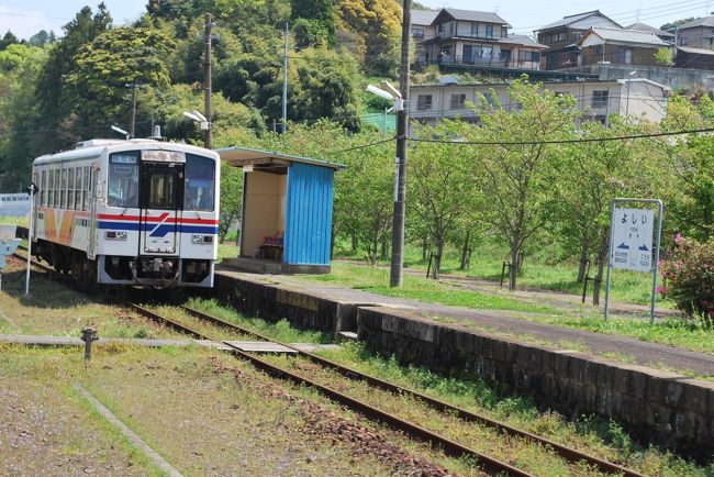 吉井駅　1217，339Dと交換