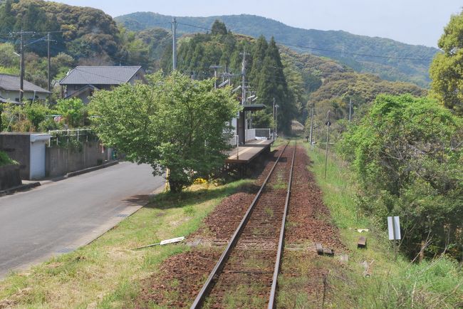 28.9ｋｍ　いのつき駅　1224