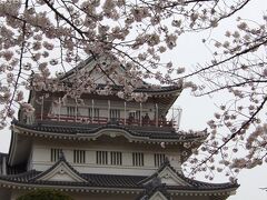 千葉城の中は資料館になっていました。
小さいですが、天守閣は展望台になっています。
