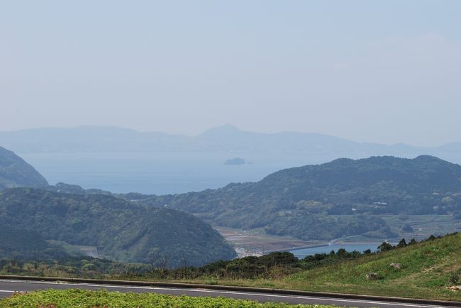 外海側も望めたがきれいな写真は撮れなかった