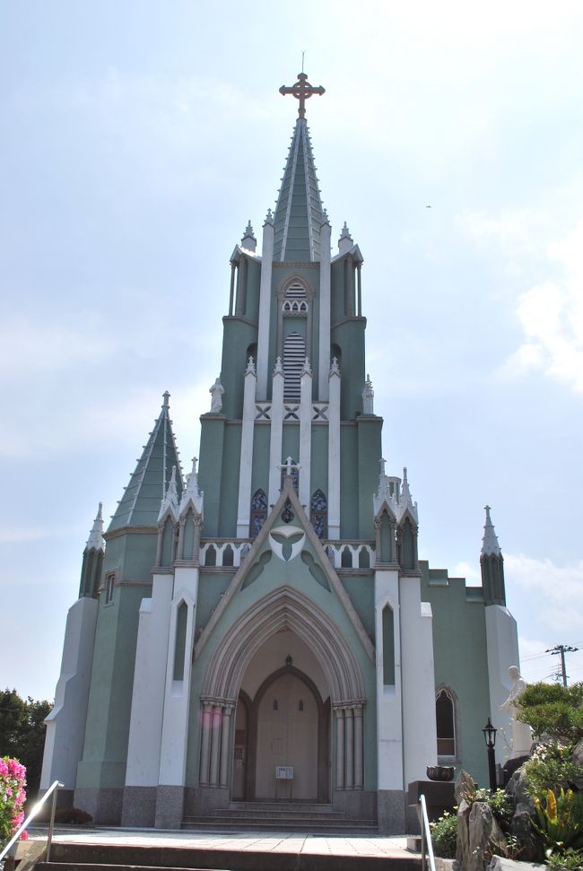 坂上の聖フランシスコザビエル教会．1931年