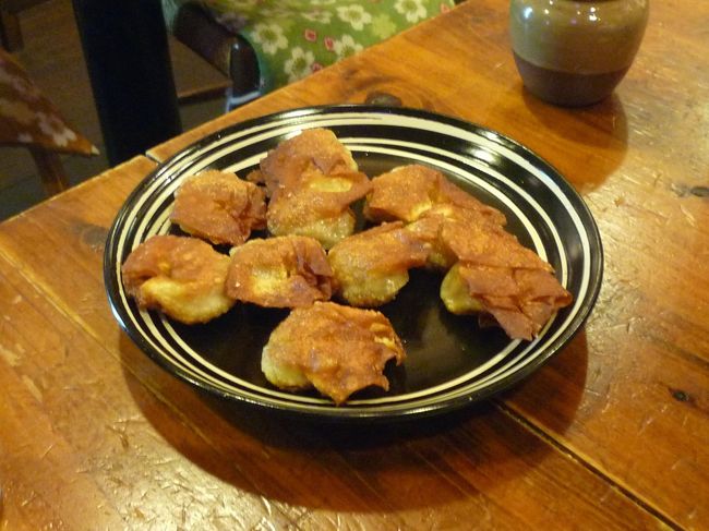 焼きワンタン500円！