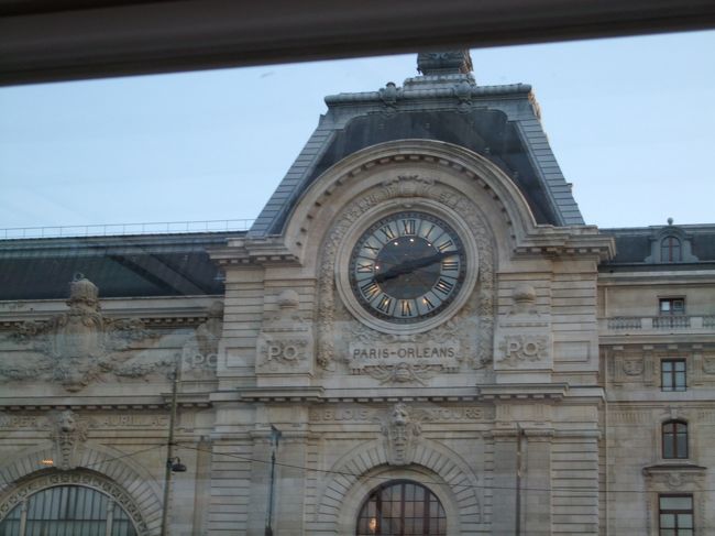 乗船です。オルセー美術館。