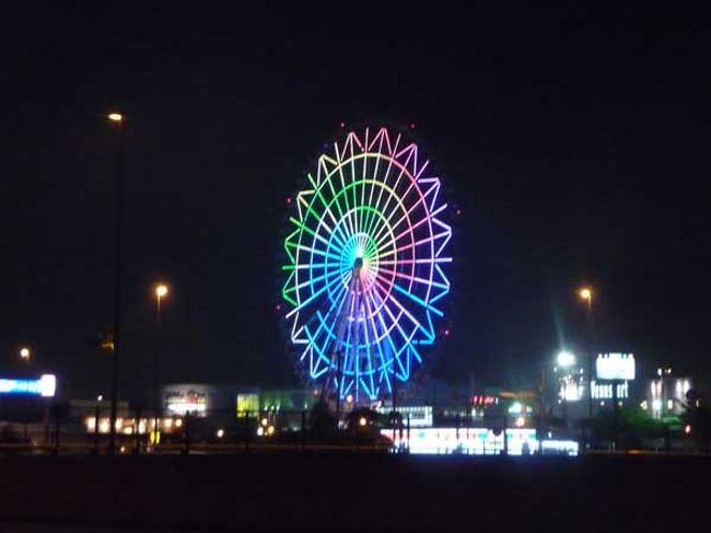 30分程度でお台場に到着〜。<br />(ETC＝940円)