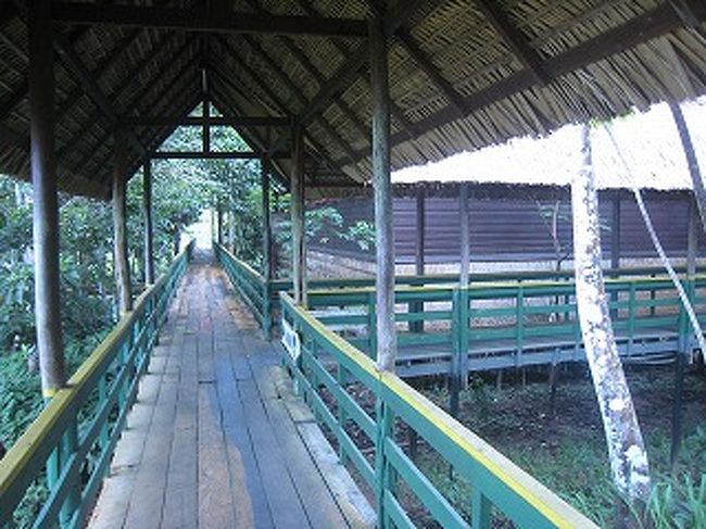 ホテル内の廊下です。