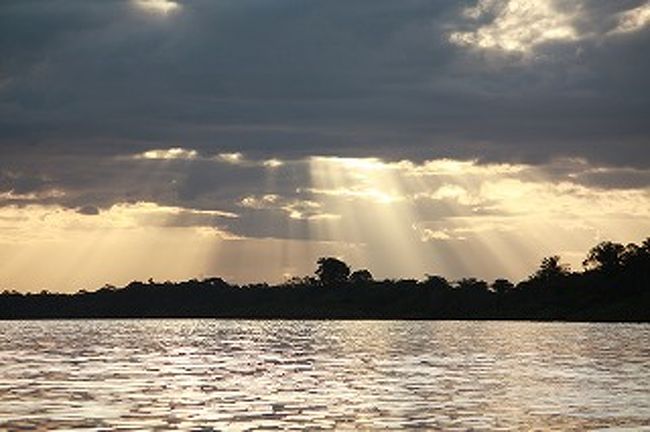 こうしているうちに夕暮れ時