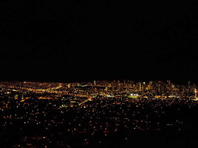 夜はタンタラスの丘で夜景を見ました。<br />写真ではわからない美しさでしたよ！！