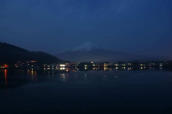 日の出の30分ぐらい前です