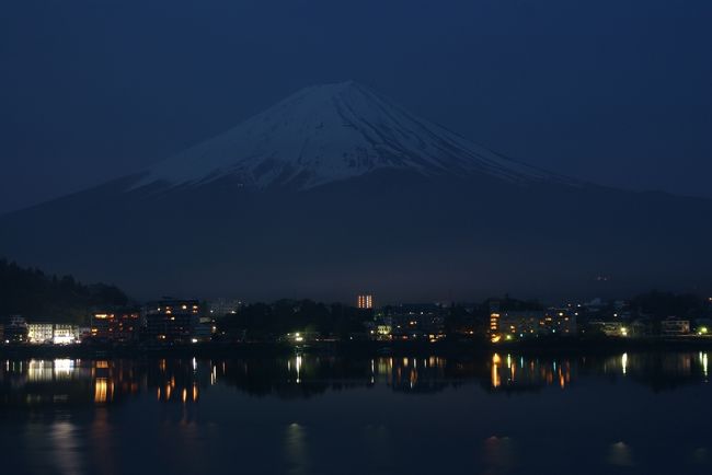 日の出の30分ぐらい前です