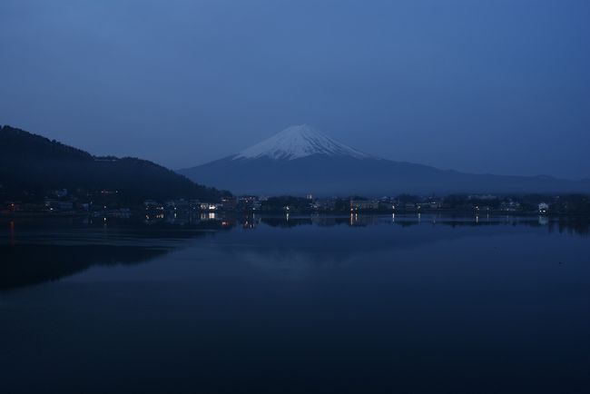日の出のちょっと前