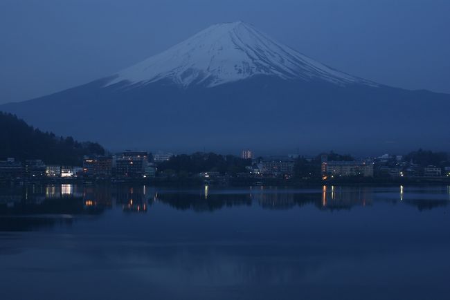 日の出のちょっと前