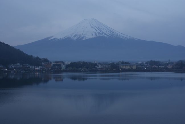 日の出の時間です