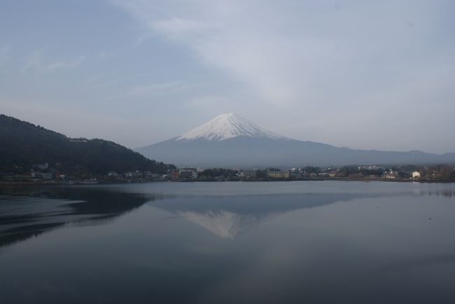 日の出の50分後<br />波が出てきました