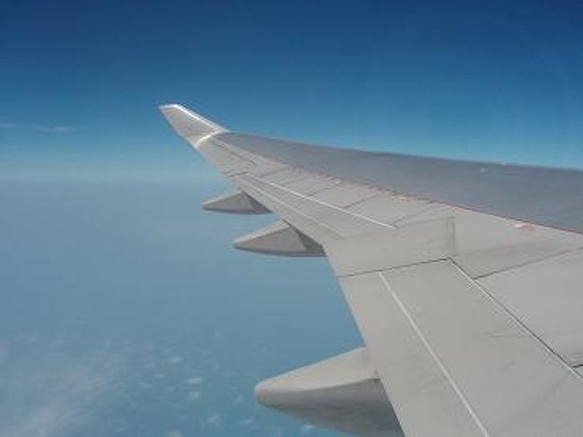 帰りもずっと空の風景を眺めて・・・