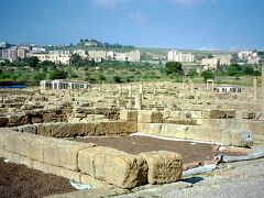 ヘレニズム期・ローマ期地区（紀元前4〜3世紀）