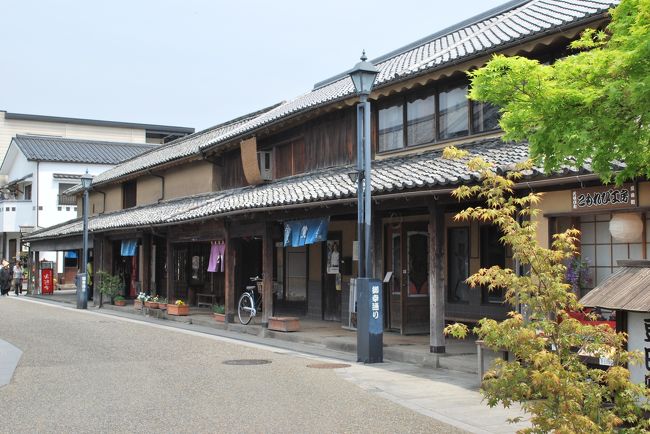 土産物屋があるのも天保年間の長屋