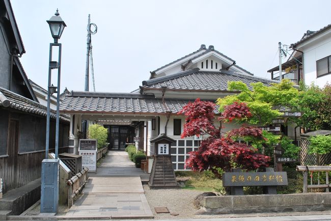 天領日田資料館　天領時代は経済が栄えたようだ．一揆の記録も面白い．九州の中心であり，九州全体に目を光らせるために天領となった．