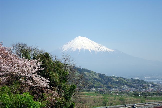 ドライブインより富士山