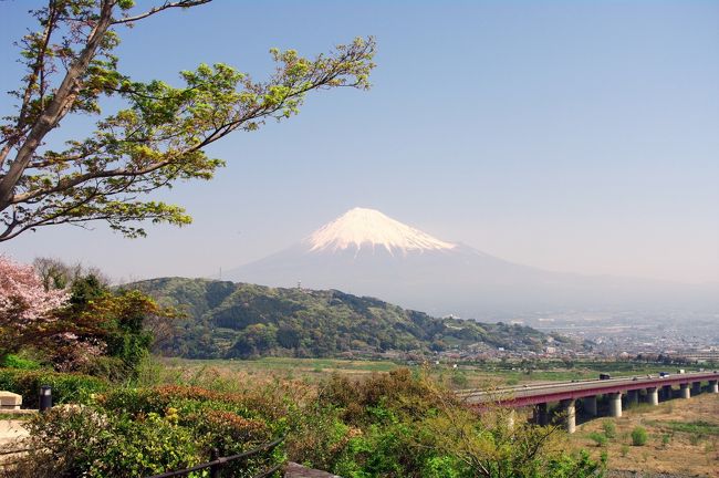 ドライブインより富士山