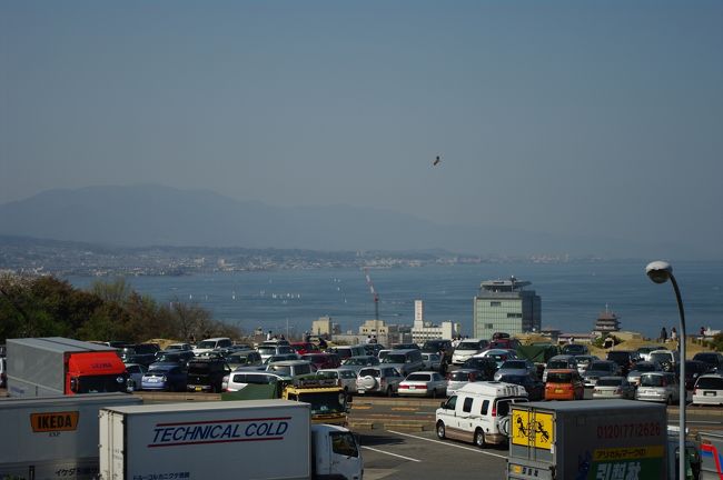 琵琶湖　ＳＡより