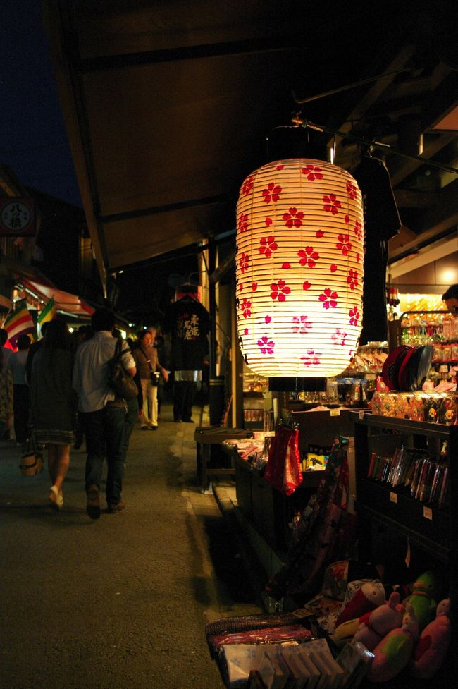 清水寺　ライトアップ