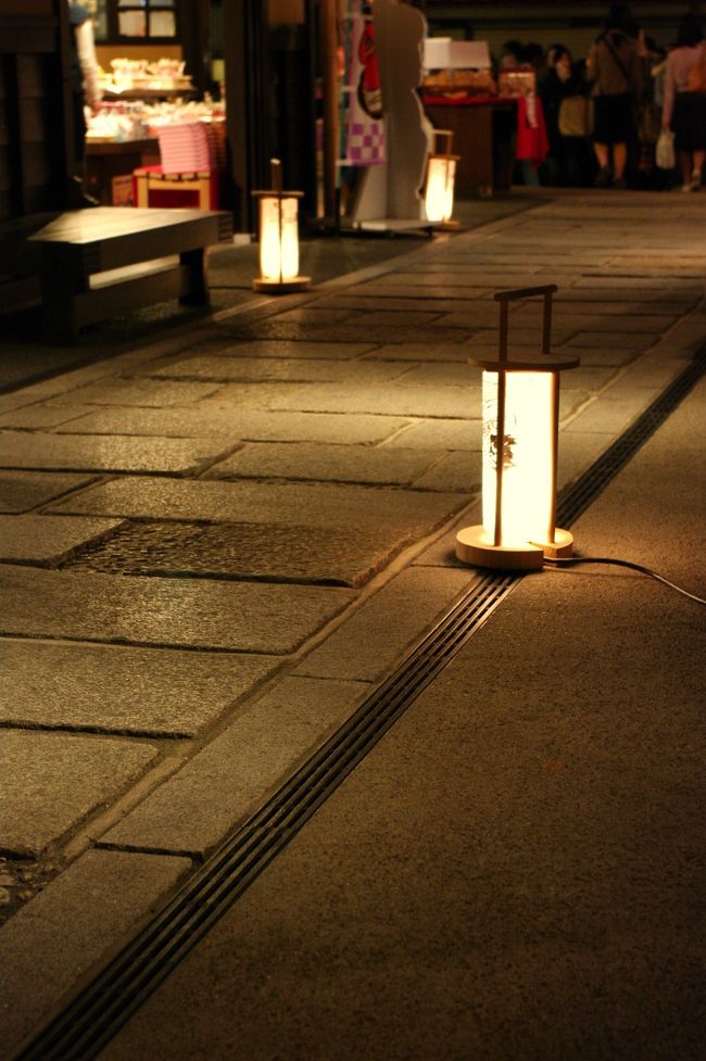 清水寺　ライトアップ