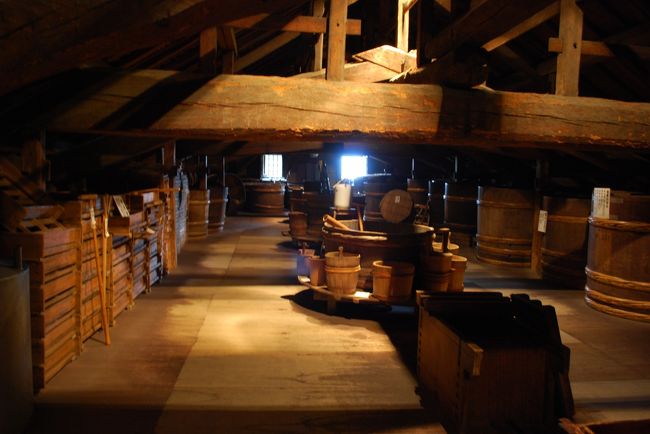 ここで酒を寝かせる