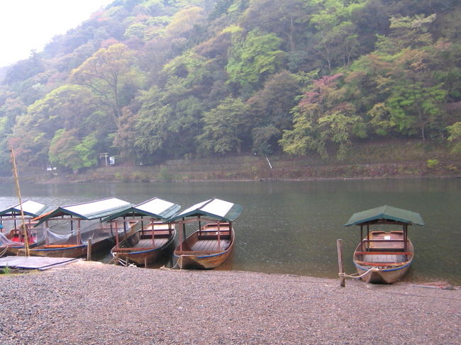 嵐山に雨<br /><br /><br />