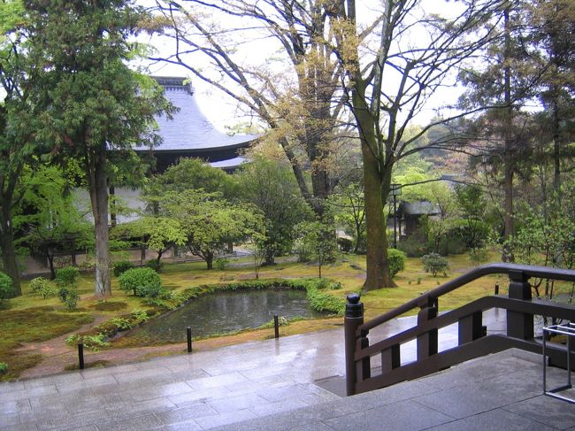 出てきた時、お庭が入って来た時より美しく新鮮に見えた。<br />ちょっと不思議な感覚である。<br /><br /><br /><br /><br /><br />