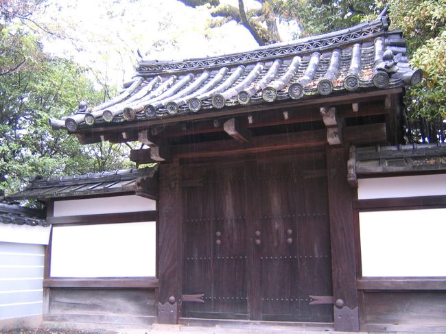 桂宮院本堂（八角円堂）国宝は、４．５.１０．１１月の日祭日のみ公開です。