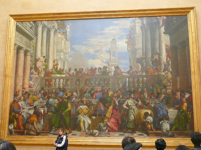 フェルメールの旅15:「レースを編む女」と西洋美術 in ルーブル美術館