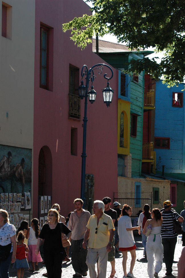 今度は、ななめの道の方に進んでみます。