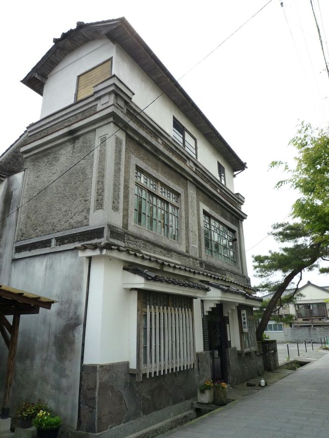 旧船津歯科医院．大正3年の洋館