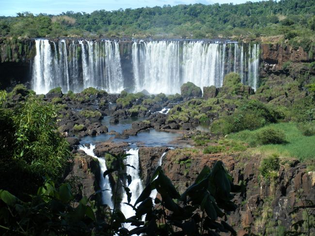 イグアスの滝の写真