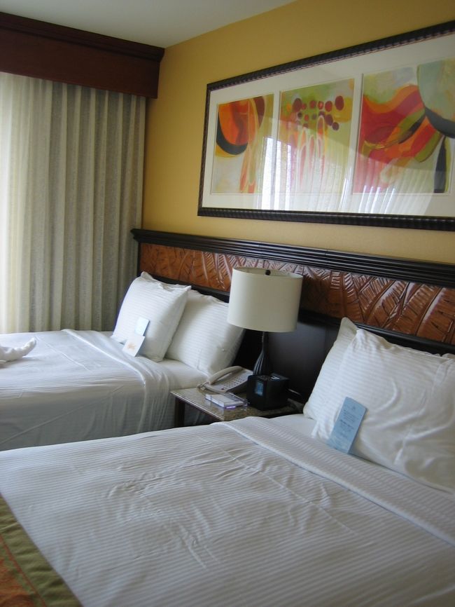 こちらはベッドルーム。<br />