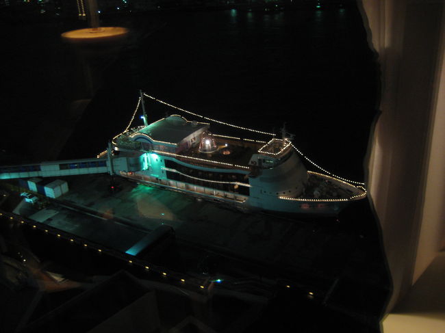 船も見えます。