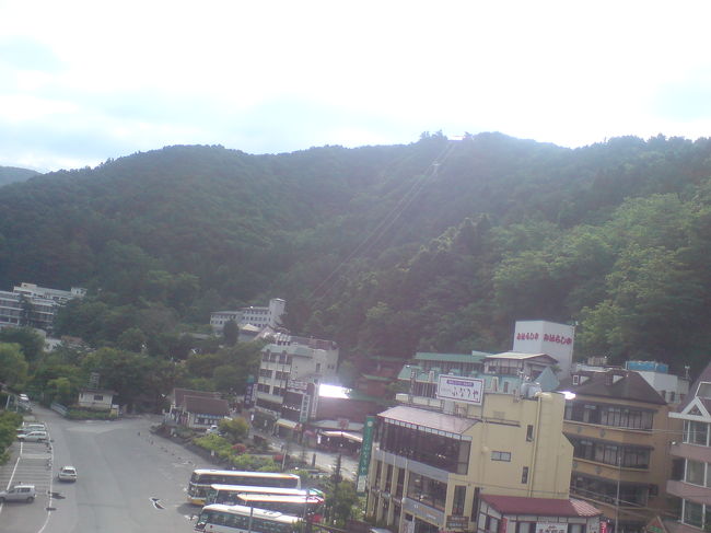 河口湖ロープウェイ<br />「花水庭おおや」に宿泊<br />お料理・温泉ともにGOODでした。